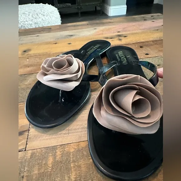 Valentino sandals, size 7.5