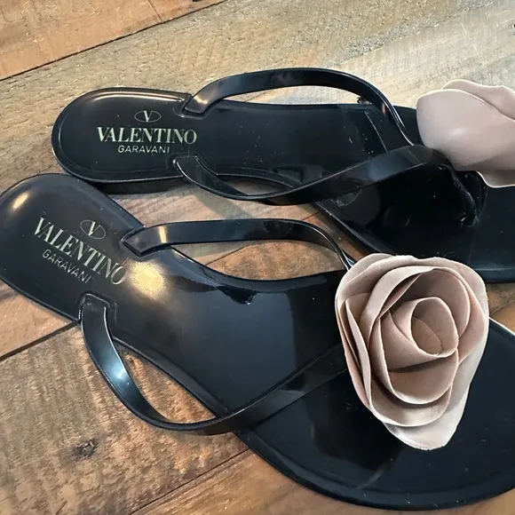 Valentino sandals, size 7.5