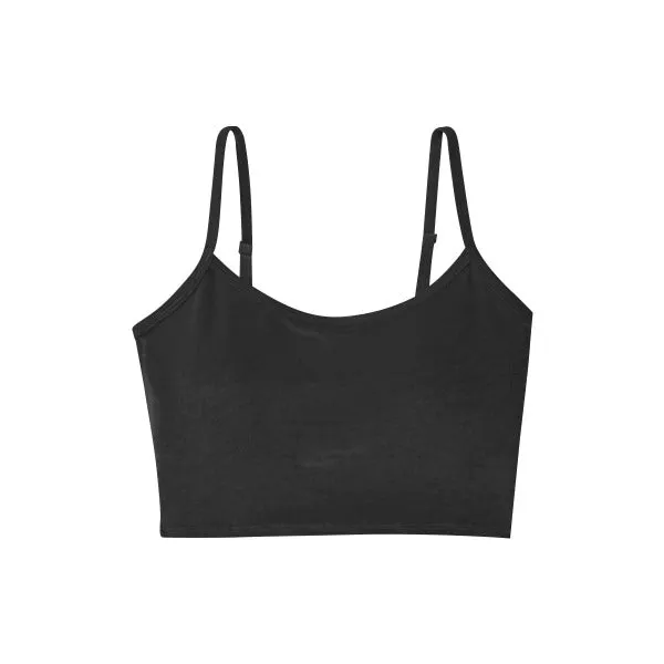 Velour Tank with Rhinestones