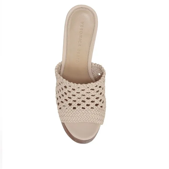 Veronica‎ Beard &quot;Guadalupe&quot; platform clog sandals
