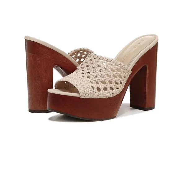 Veronica‎ Beard &quot;Guadalupe&quot; platform clog sandals