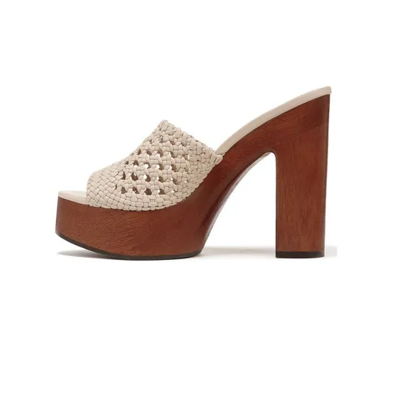 Veronica‎ Beard &quot;Guadalupe&quot; platform clog sandals