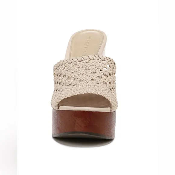 Veronica‎ Beard &quot;Guadalupe&quot; platform clog sandals