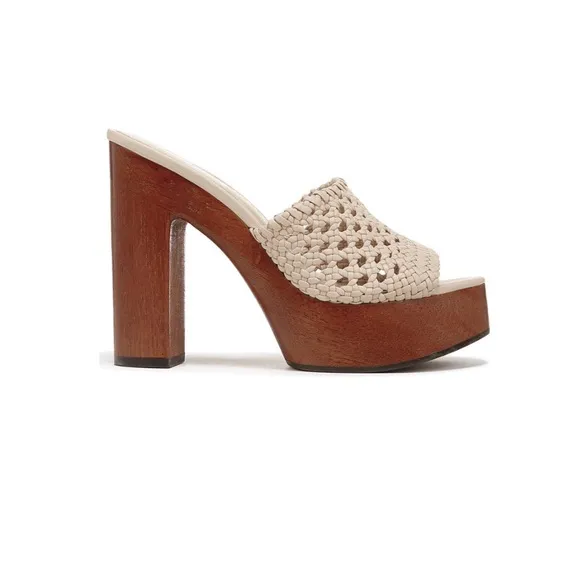 Veronica‎ Beard &quot;Guadalupe&quot; platform clog sandals