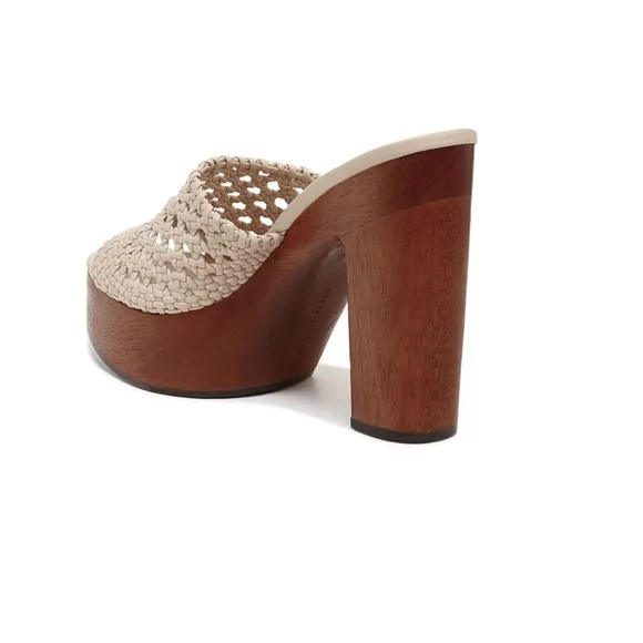 Veronica‎ Beard &quot;Guadalupe&quot; platform clog sandals