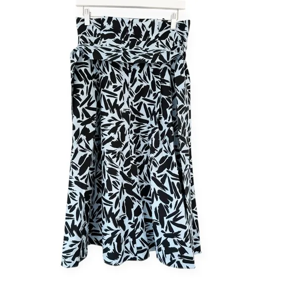 Veronica Beard • Avi Silk Blend Midi Skirt NWOT