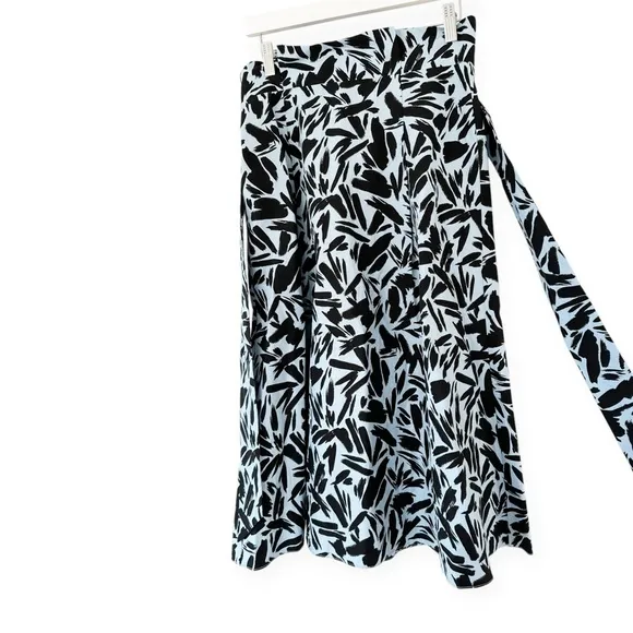 Veronica Beard • Avi Silk Blend Midi Skirt NWOT