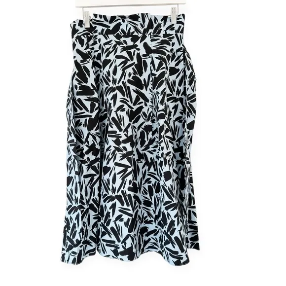 Veronica Beard • Avi Silk Blend Midi Skirt NWOT