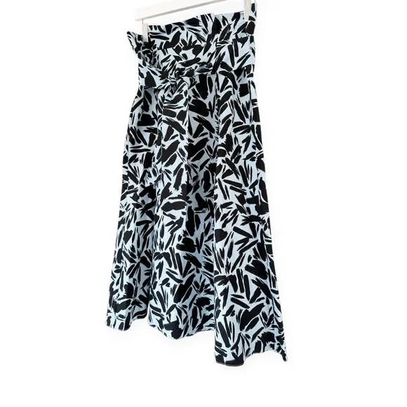Veronica Beard • Avi Silk Blend Midi Skirt NWOT