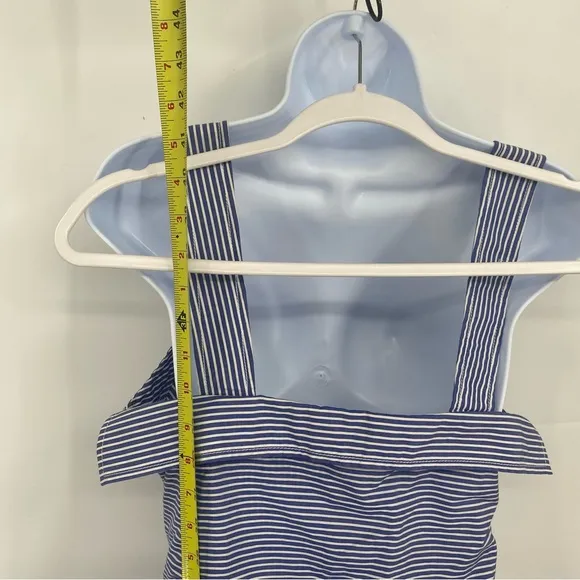 Veronica Beard Cotton Shirt Tie Waist Dress - Size 4
