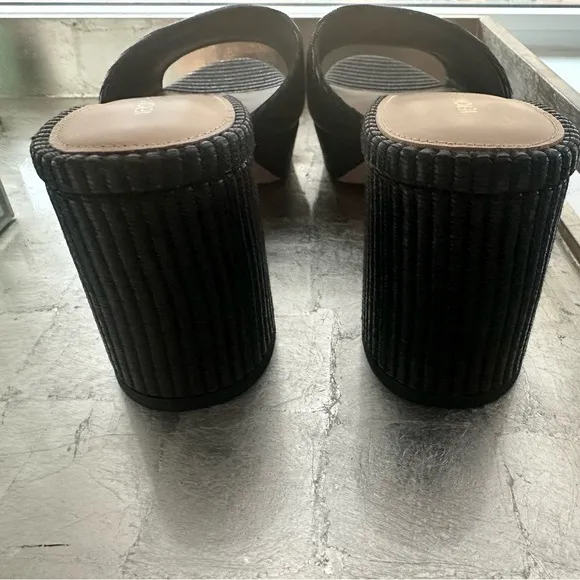Veronica Beard Dali Platform Sandals - worn 1x