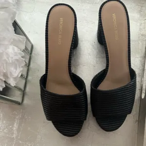 Veronica Beard Dali Platform Sandals - worn 1x