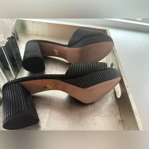 Veronica Beard Dali Platform Sandals - worn 1x