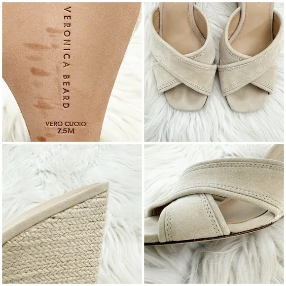 Veronica Beard Edna Sandals 7.5
