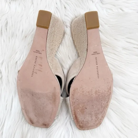 Veronica Beard Edna Sandals 7.5