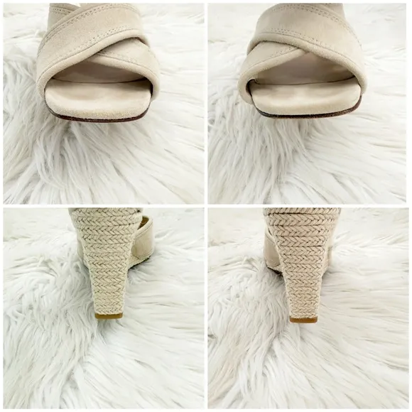 Veronica Beard Edna Sandals 7.5