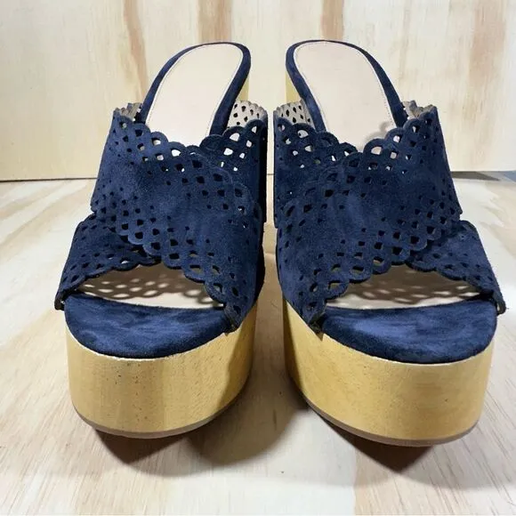 Veronica Beard Gaynor Platform Sandals Women’s Size 8.5 -NWT