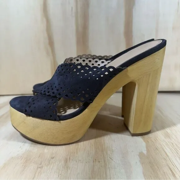 Veronica Beard Gaynor Platform Sandals Women’s Size 8.5 -NWT