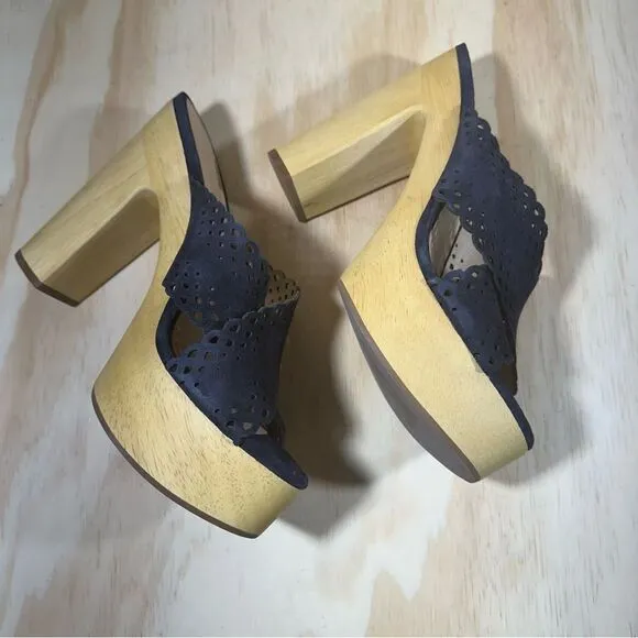 Veronica Beard Gaynor Platform Sandals Women’s Size 8.5 -NWT