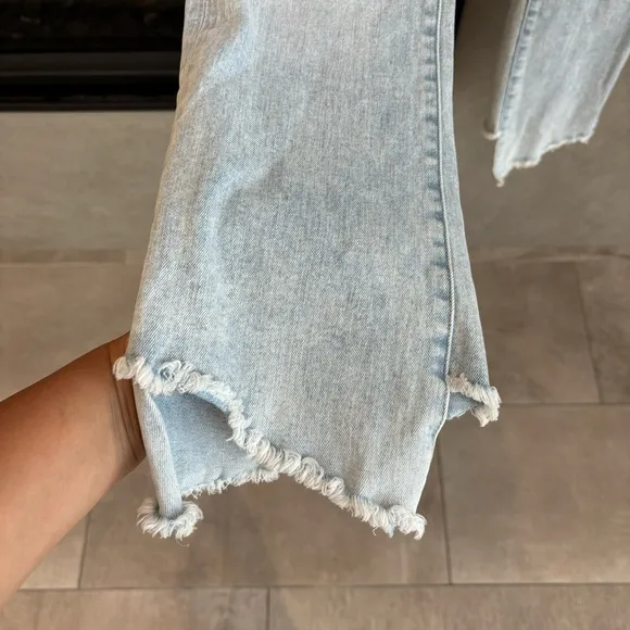 Veronica Beard Katherine Corset-Waist Extra High Rise Jeans, Size 26/ 2