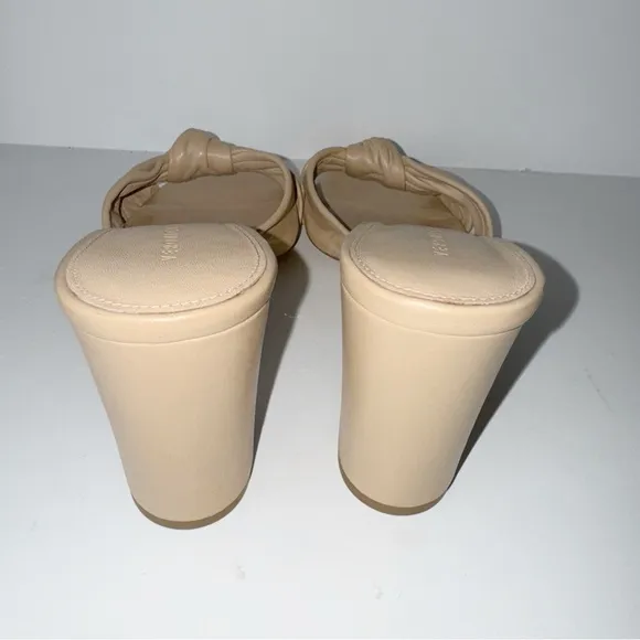 Veronica Beard Women's Ganita Slip On High Heel Sandals Sz 9