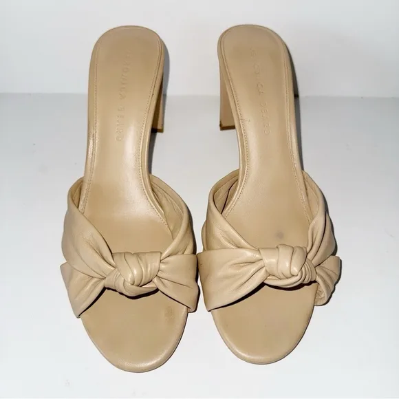 Veronica Beard Women's Ganita Slip On High Heel Sandals Sz 9