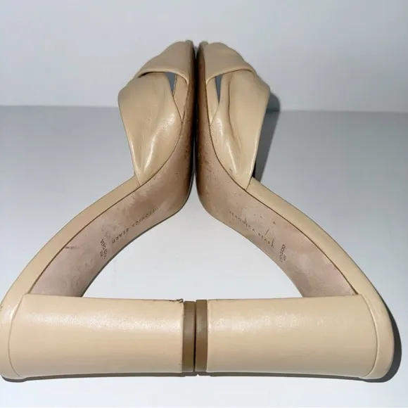 Veronica Beard Women's Ganita Slip On High Heel Sandals Sz 9