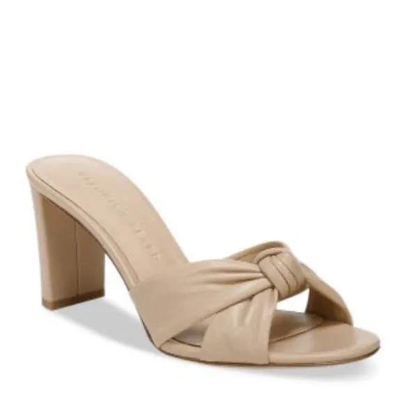 Veronica Beard Women's Ganita Slip On High Heel Sandals Sz 9
