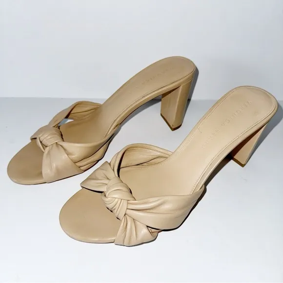 Veronica Beard Women's Ganita Slip On High Heel Sandals Sz 9