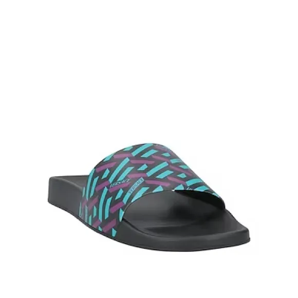 Versace Men's Blue Sandals