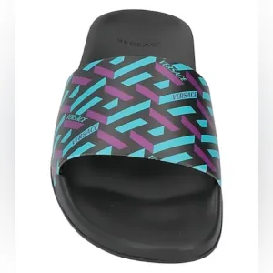 Versace Men's Blue Sandals