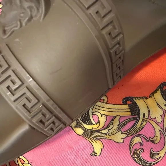 Versace Palazzo Medusa Slide Sandal, Size: 42 (Men’s 9)