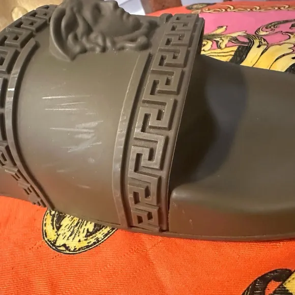 Versace Palazzo Medusa Slide Sandal, Size: 42 (Men’s 9)