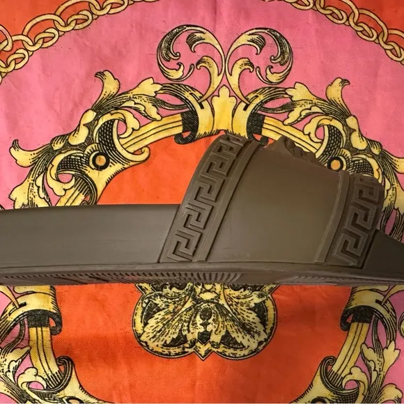 Versace Palazzo Medusa Slide Sandal, Size: 42 (Men’s 9)