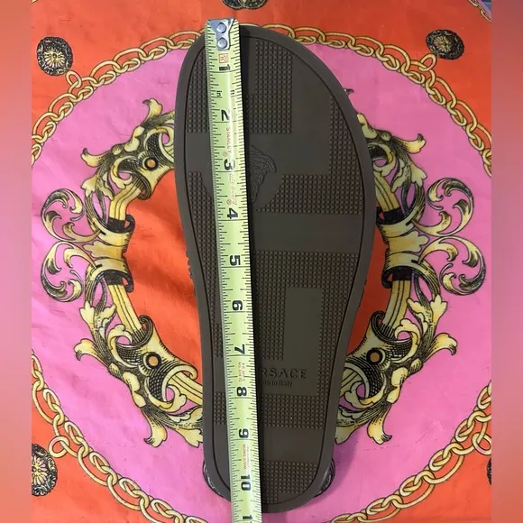 Versace Palazzo Medusa Slide Sandal, Size: 42 (Men’s 9)