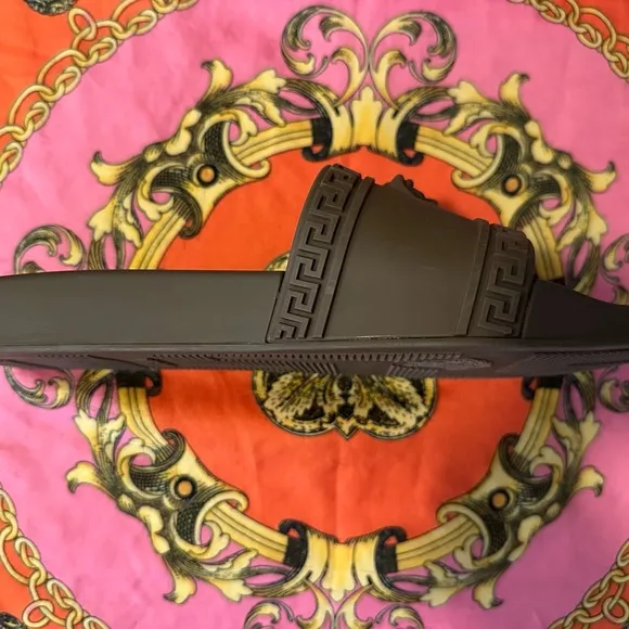 Versace Palazzo Medusa Slide Sandal, Size: 42 (Men’s 9)