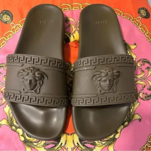 Versace Palazzo Medusa Slide Sandal, Size: 42 (Men’s 9)