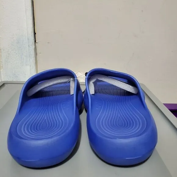 Versace Jeans Couture Mens Sz US 8 /EUR 41 Blue Tago Slide Sandals  New