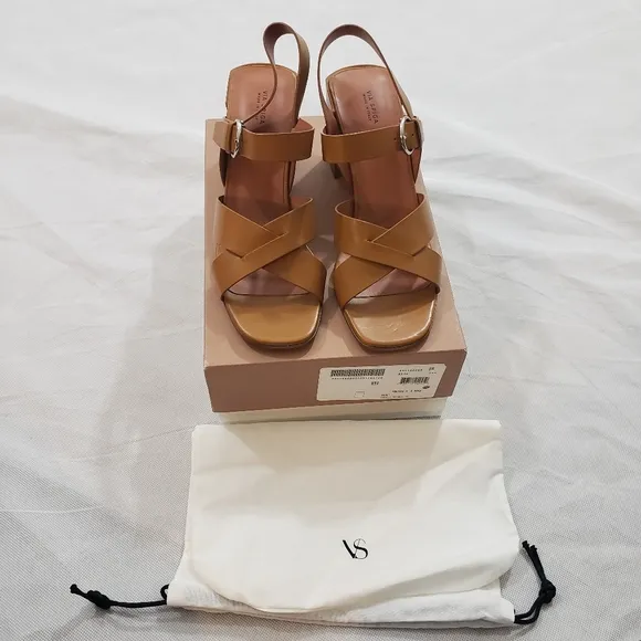 Via Spiga women's brown sandals