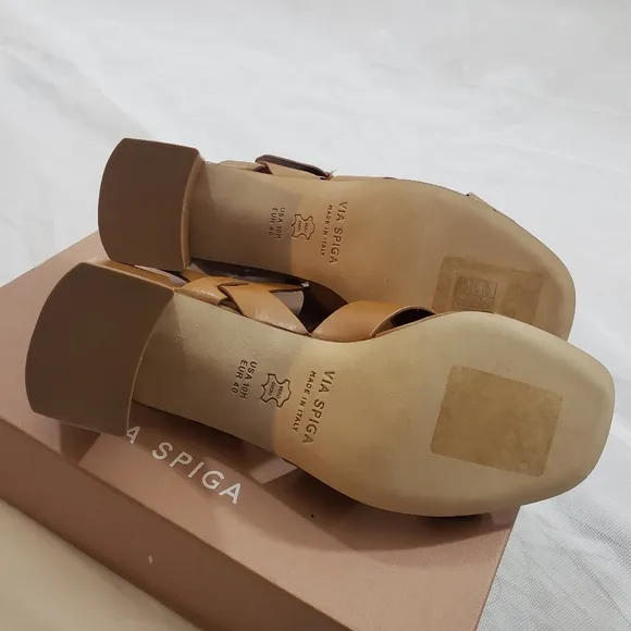 Via Spiga women's brown sandals