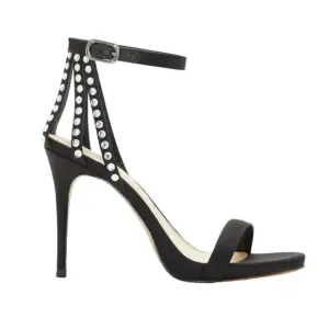 Vince Camuto  Daphery Black suede heels size 9.5