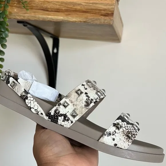 Vince Camuto Pealan Leather Studded Sandals