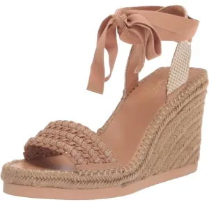 Vince Camuto Women's Brisshel Ankle-Tie Espadrille Platform Wedge Sandal