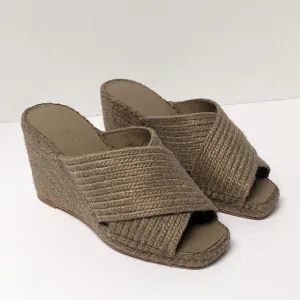 Vince Gaelan 2 Wedge Sandals, Brown, Women's 5.5 M