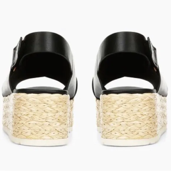 🆕{Vince} Jesson Leather Platform Sandals