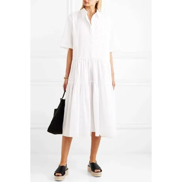 🆕{Vince} Jesson Leather Platform Sandals