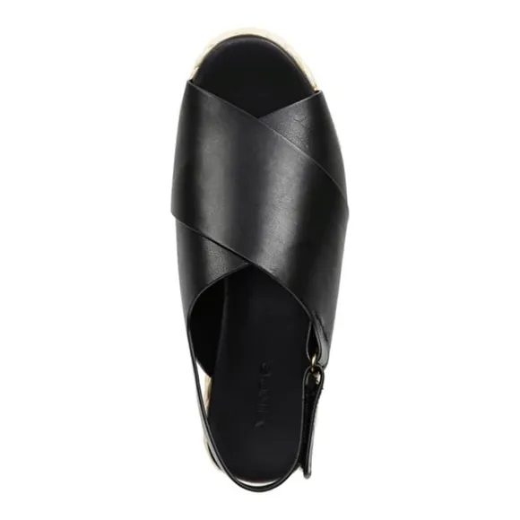 🆕{Vince} Jesson Leather Platform Sandals