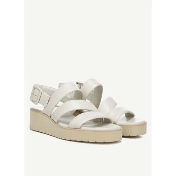 VINCE Skylar Leather Platform Sandals