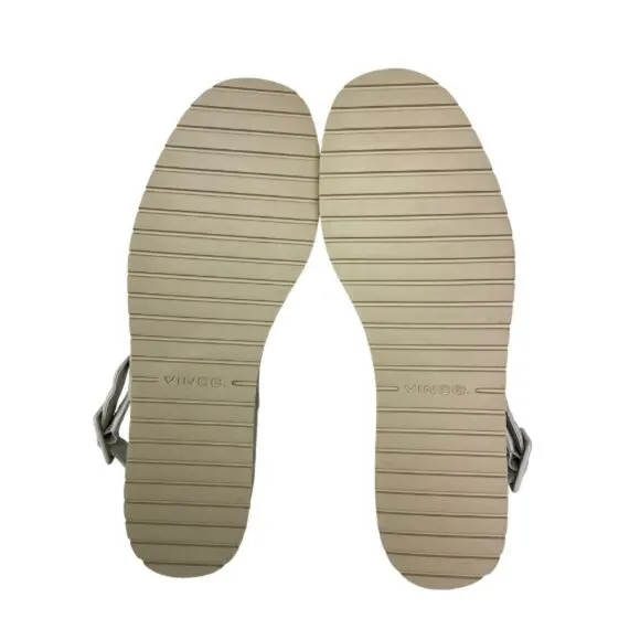 VINCE Skylar Leather Platform Sandals