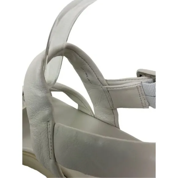 VINCE Skylar Leather Platform Sandals